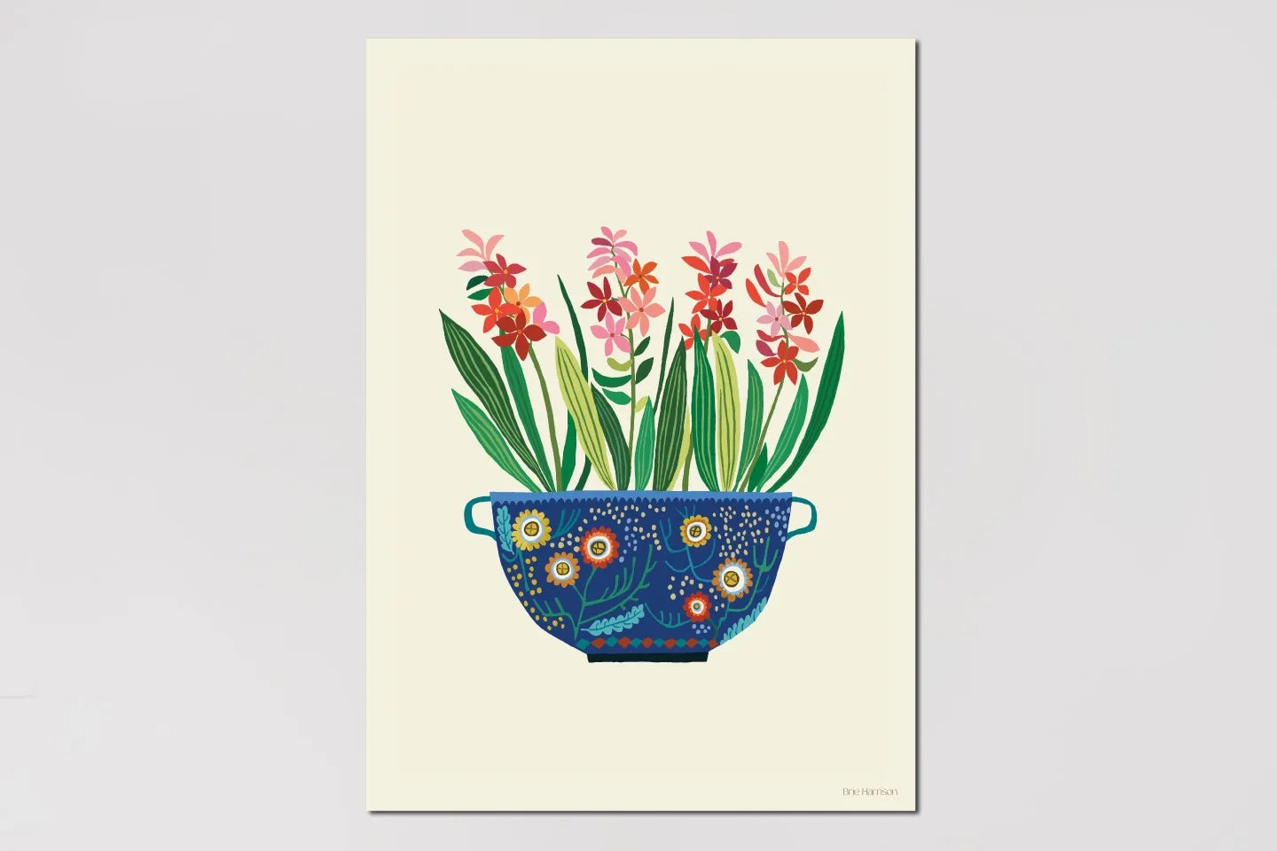 Hyacinths Print