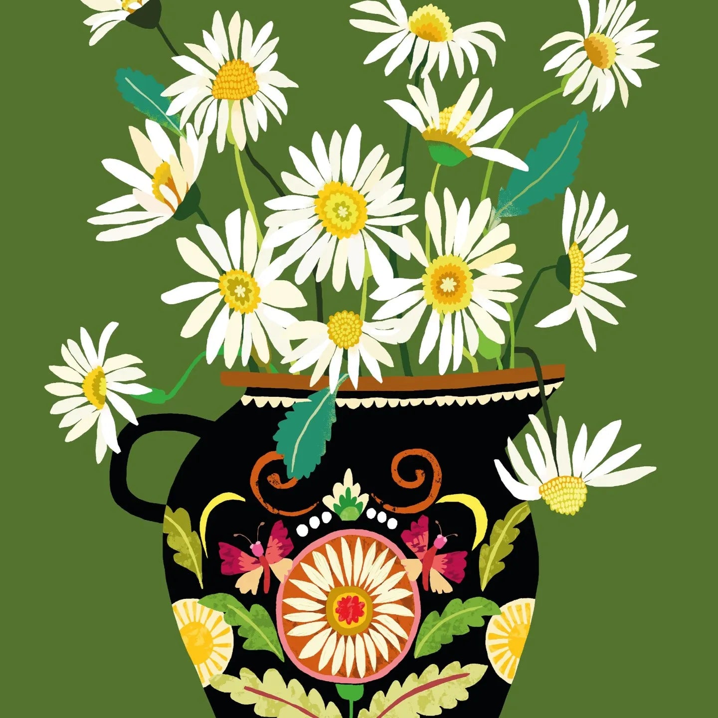 Daisies Print