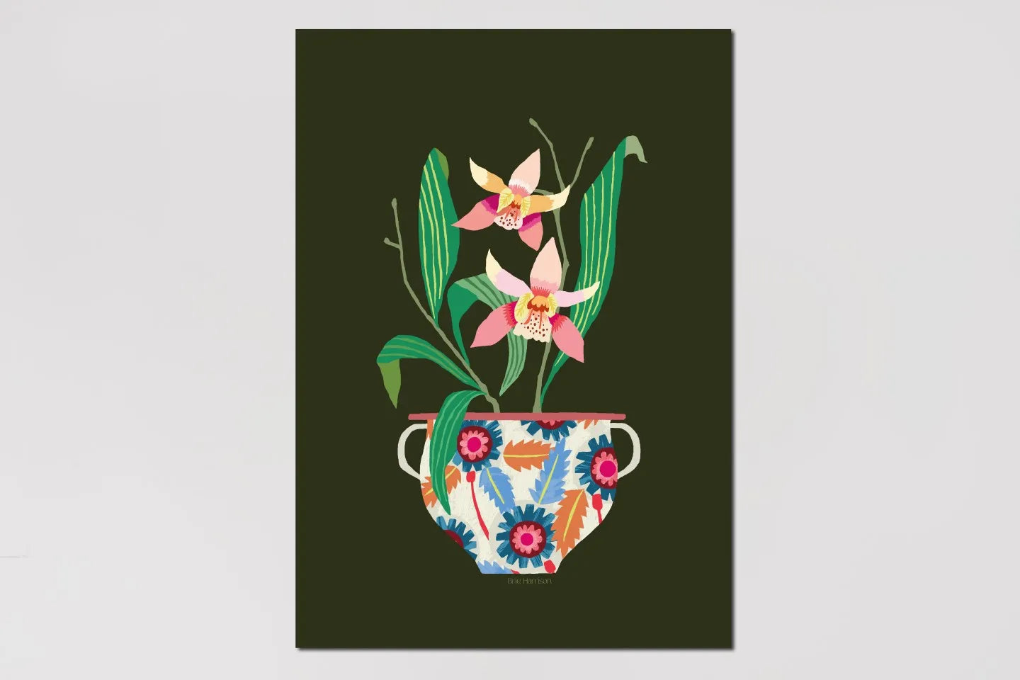 Orchid Print